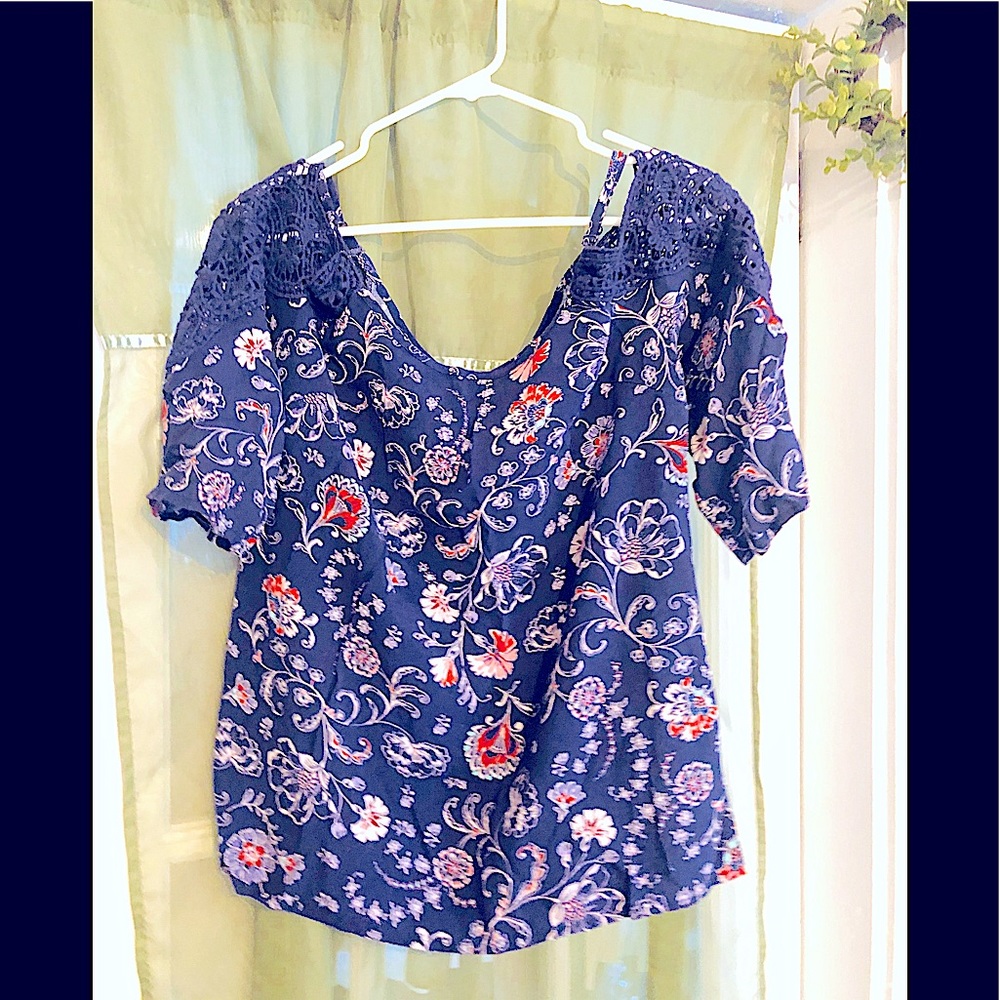 Cold Shoulder Top